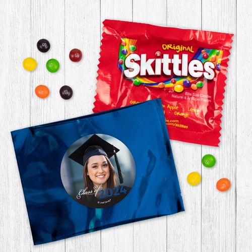 Personalized Graduation Class of Photo - Skittles