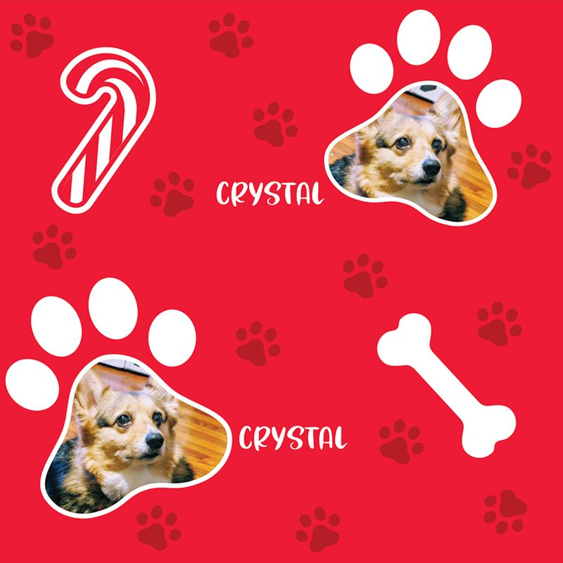 Custom pet hotsell wrapping paper