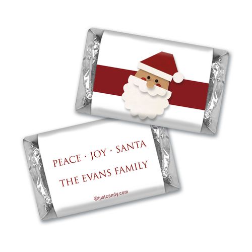Cut Out Santa Christmas MINIATURES Candy Personalized Assembled