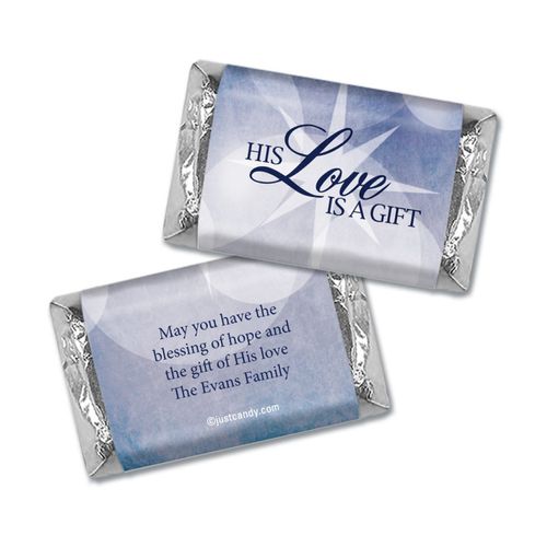 Miracle of Love Christmas Personalized Miniature Wrappers