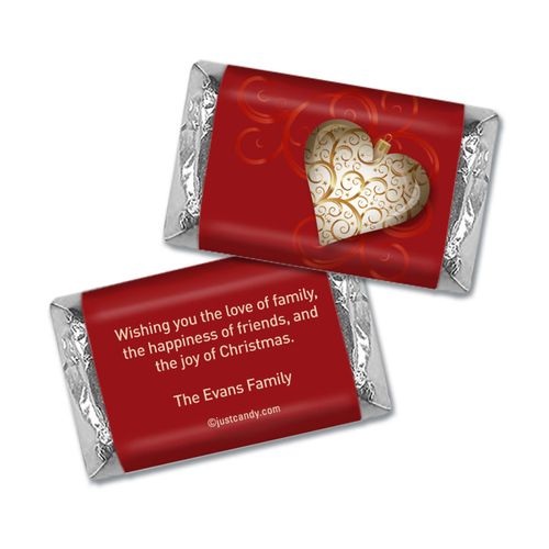 Christmas Charm Christmas Personalized Miniature Wrappers