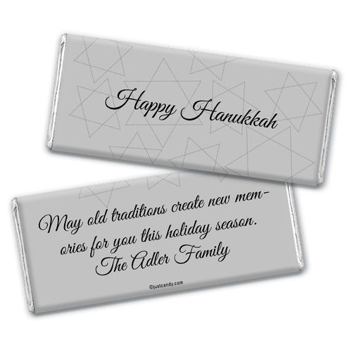 Sterling Silver Personalized Candy Bar - Wrapper Only