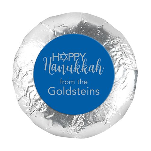 Beautiful Hanukkah 1.25" Sticker (48 Stickers)