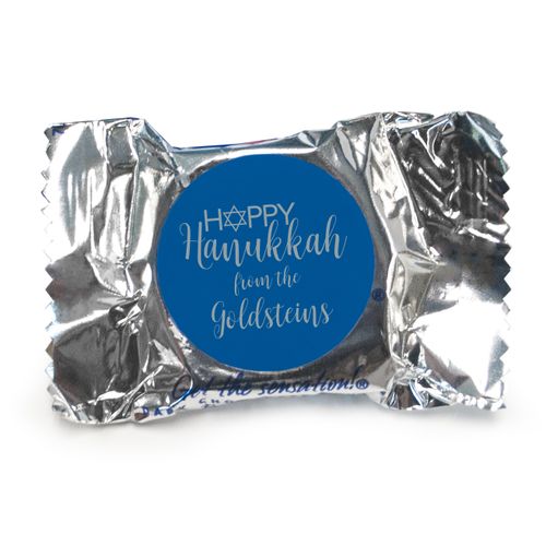 Personalized Hanukkah Peppermint Patties