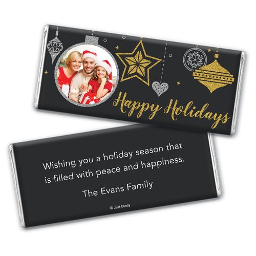 Once Upon a Holiday Personalized Candy Bar - Wrapper Only