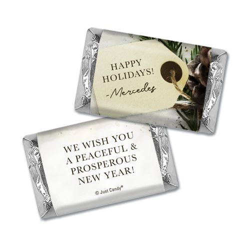 Personalized Christmas Confetti Hershey's Miniatures Wrappers