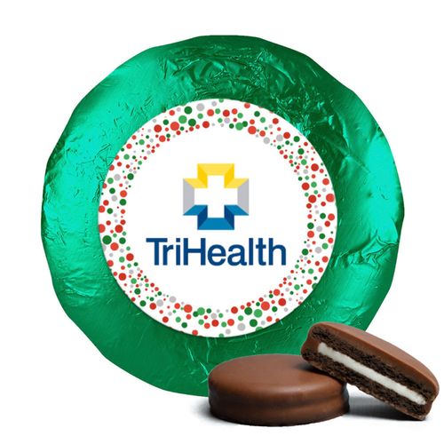 Personalized Christmas Confetti Add Your Logo Chocolate Covered Oreos