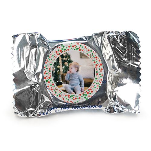 Personalized Christmas Confetti Add Your Photo York Peppermint Patties