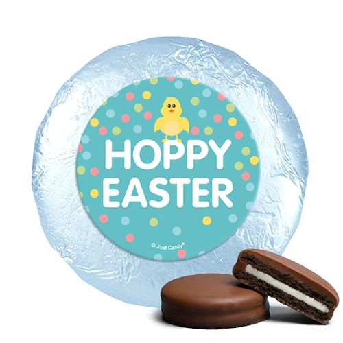 Easter Blue Chick Belgian Chocolate Covered Oreos (24 Pack)