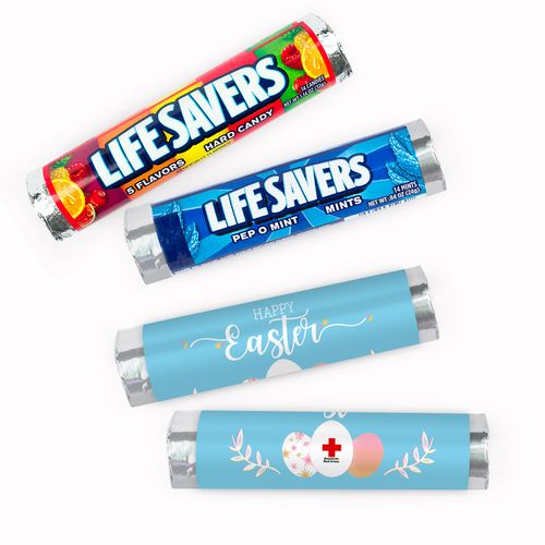 Personalized Add Your Logo Egg Lifesavers Rolls (20 Rolls)