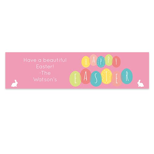 Personalized Easter Egg Party 5 Ft. Banner