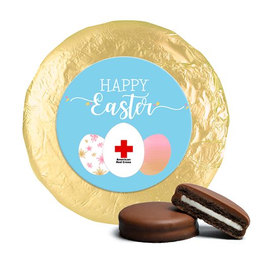 Personalized Milk Chocolate Covered Oreos - Easter Egg Add Your Logo