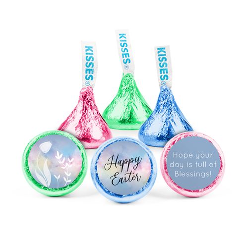 Personalized Easter Timeless Tulips Hershey's Kisses