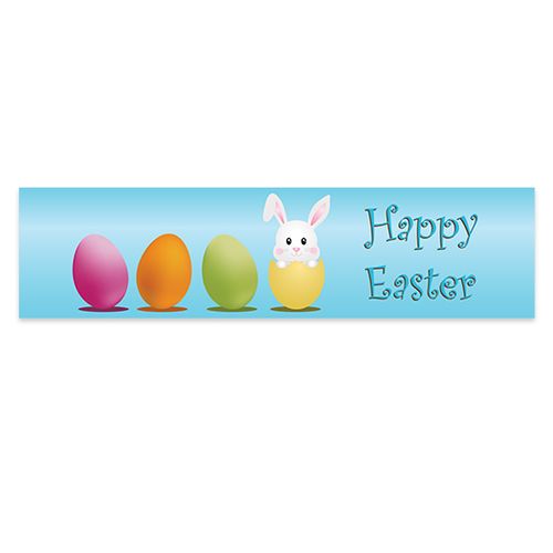 Easter Hatched an Egg 5 Ft. Banner
