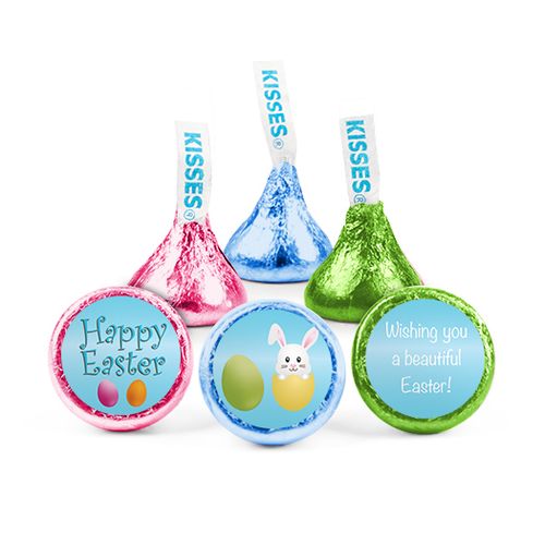 Personalized Hershey's Kisses - Easter Hatched a Bunny (50 Pack)