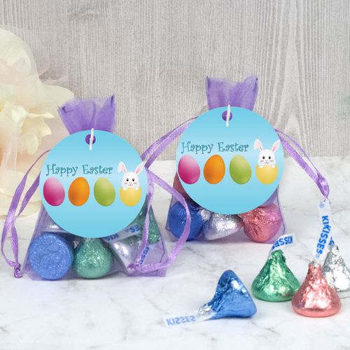 Easter Hatched an Egg Hershey's Kisses in Organza Bags