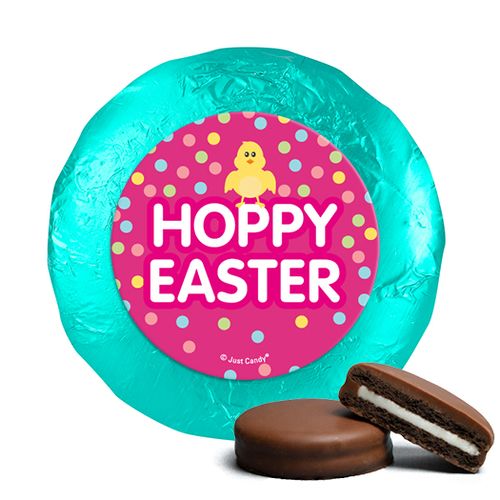 Easter Pink Chick Belgian Chocolate Covered Oreos (24 Pack)