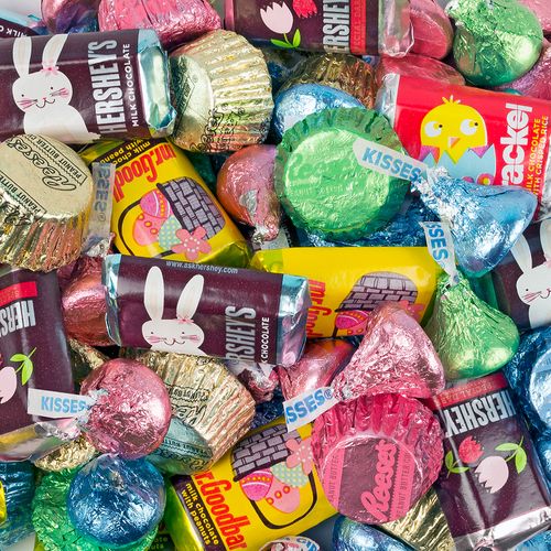 Hershey's Easter Miniatures, Kisses, and Reese's Mix