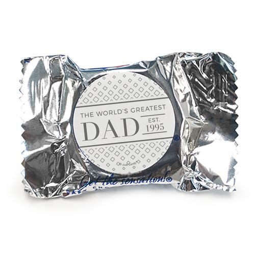 Personalized Classic Dad Father's Day York Peppermint Patties