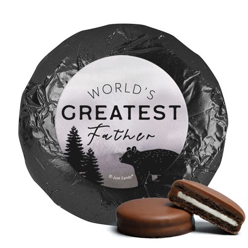 Wisdom & Wilderness Father's Day Milk Chocolate Covered Oreos