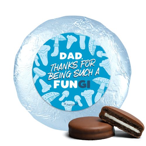 Dad's a FUNgi Father's Day Milk Chocolate Covered Oreos