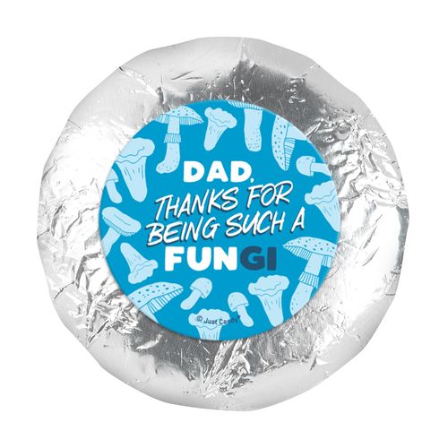 Dad's a FUNgi Father's Day 1.25" Stickers (48 Stickers)