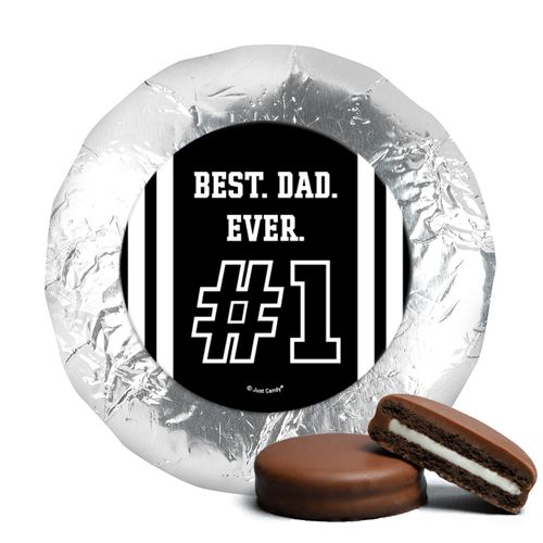 Personalized Father's Day Chocolate Covered Oreos #1 Dad