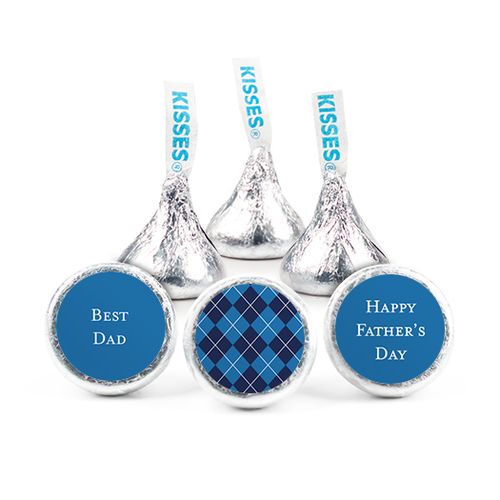 Personalized Father's Day Pattern Hershey's Kisses