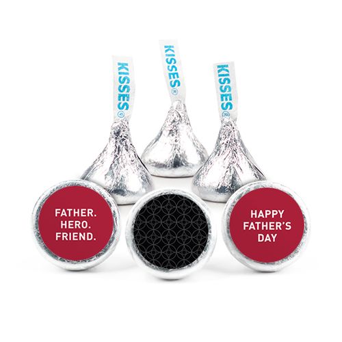Personalized Father's Day Trellis Hershey's Kisses