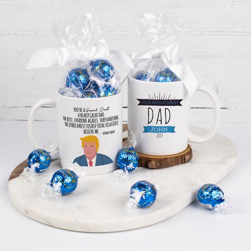 Personalized Dad Trump - 11oz Mindt Truffles