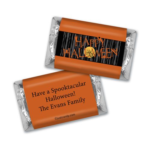 Happy Haunting Halloween MINIATURES Candy Personalized Assembled