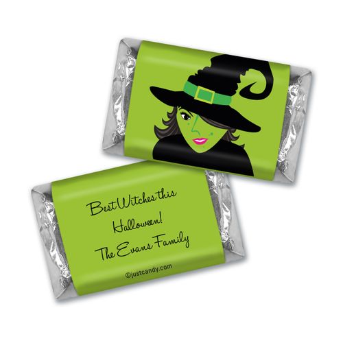 A Wicked Witch Halloween MINIATURES Candy Personalized Assembled