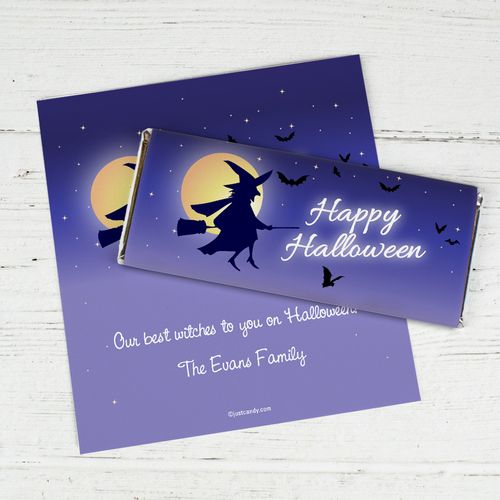 The Witching Hour Personalized Candy Bar - Wrapper Only