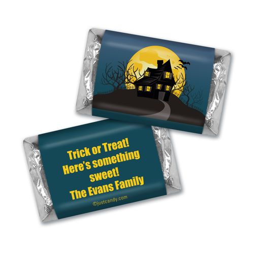 One Scary Night Halloween MINIATURES Candy Personalized Assembled