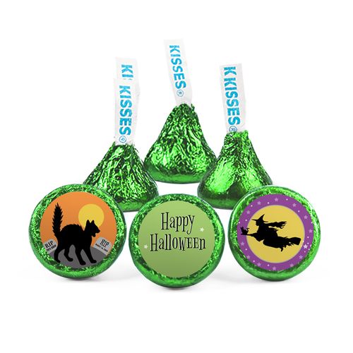 Personalized Hershey's Kisses - Halloween Witch