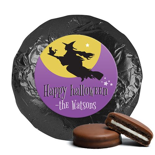 Personalized Chocolate Covered Oreos - Halloween Witch