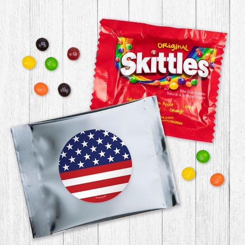 Patriotic Flag - Skittles