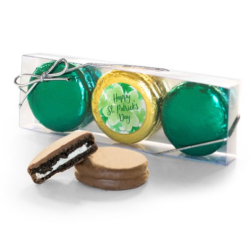 St. Patricks Day Watercolor 3PK Chocolate Covered Oreo Cookies