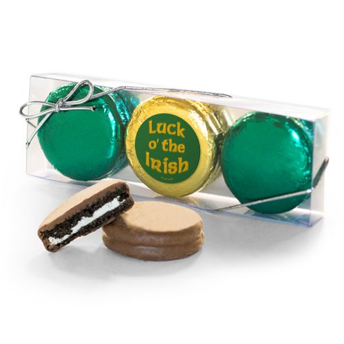 St. Patricks Day Luck 3PK Chocolate Covered Oreo Cookies