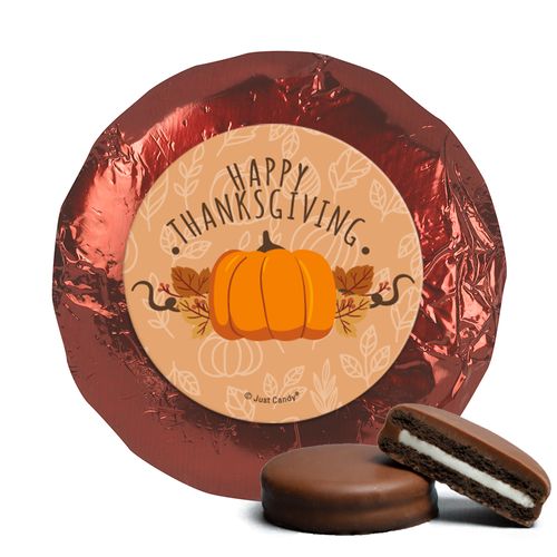 Thanksgiving Pumpkin Patch Chocolate Covered Oreos