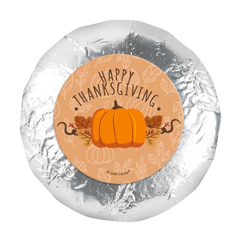 Thanksgiving Pumpkin Patch 1.25" Stickers (48 Stickers)