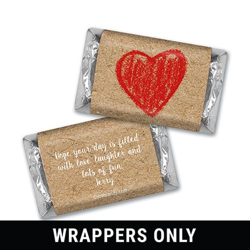 Drawn to You Personalized Miniature Wrappers