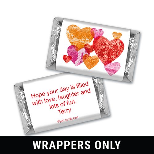 Paper Caper Personalized Miniature Wrappers