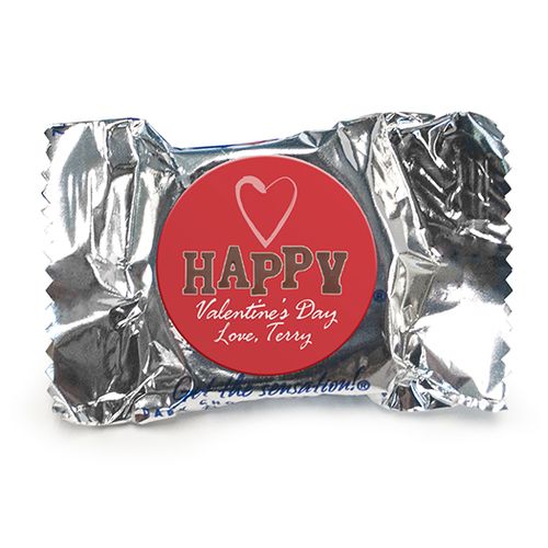 Valentine's Day Happy Heart York Peppermint Patties