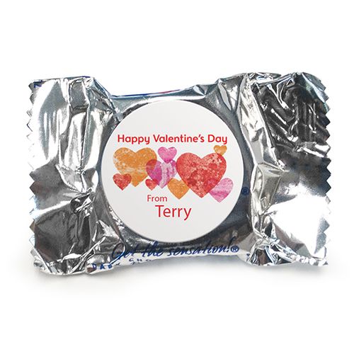 Valentine's Day Marble Hearts York Peppermint Patties
