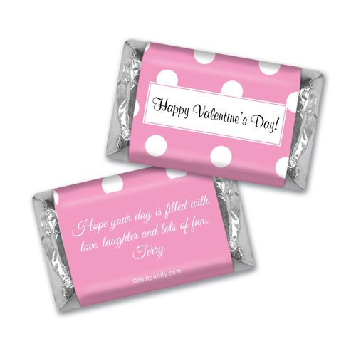 Valentine Dots MINIATURES Candy Personalized Assembled
