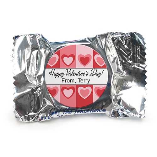 Valentine's Day Fading Hearts York Peppermint Patties