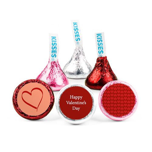 Personalized Valentine's Day ILY Hershey's Kisses