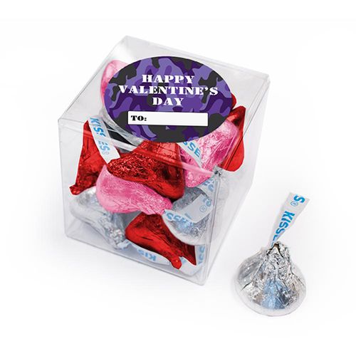 Valentine's Day Camo Hershey's Kisses Gift Box