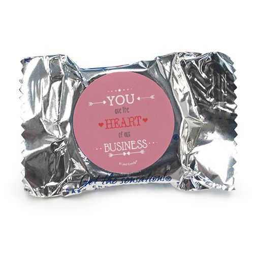 Valentine's Day Heart of Our Business Peppermint Patties